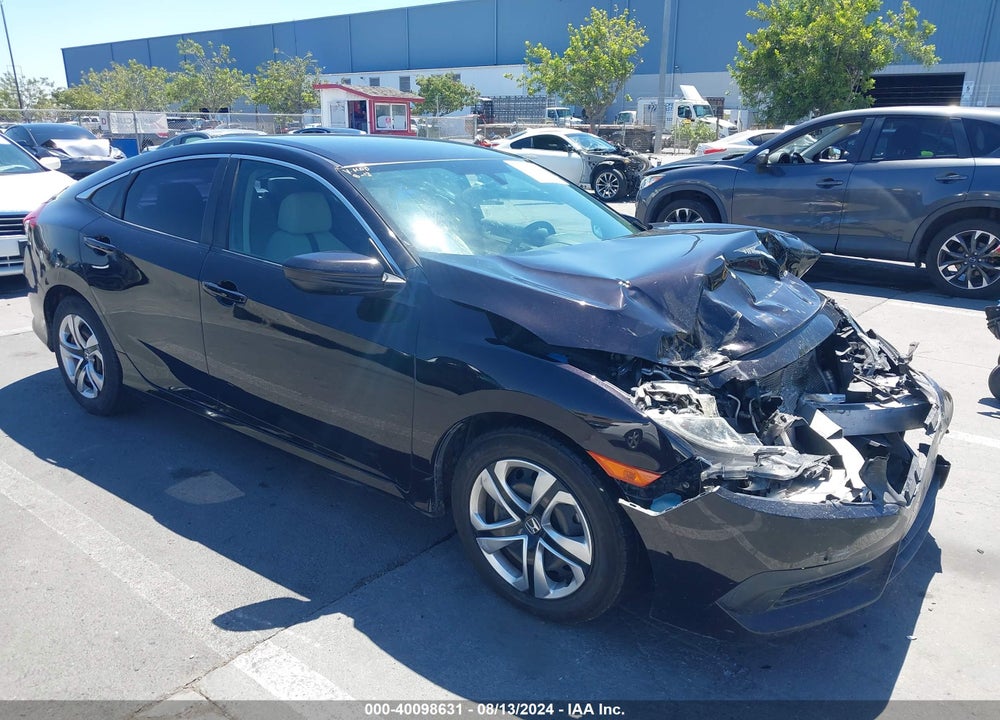 2018 HONDA CIVIC VIN: 2HGFC2F50JH507317