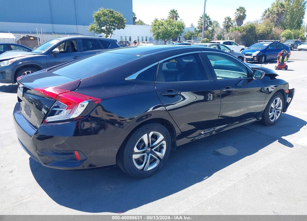 2018 HONDA CIVIC VIN: 2HGFC2F50JH507317