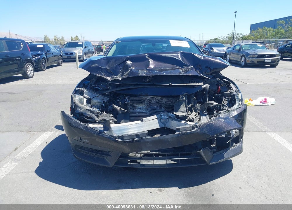 2018 HONDA CIVIC VIN: 2HGFC2F50JH507317