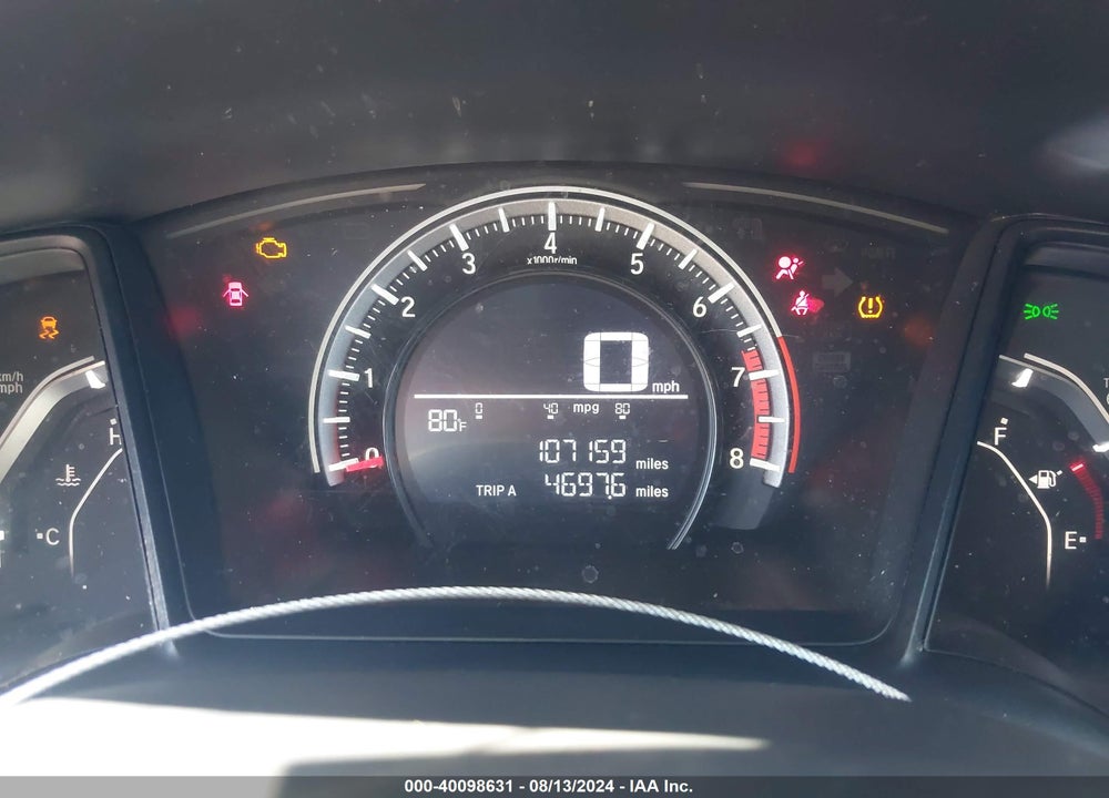 2018 HONDA CIVIC VIN: 2HGFC2F50JH507317