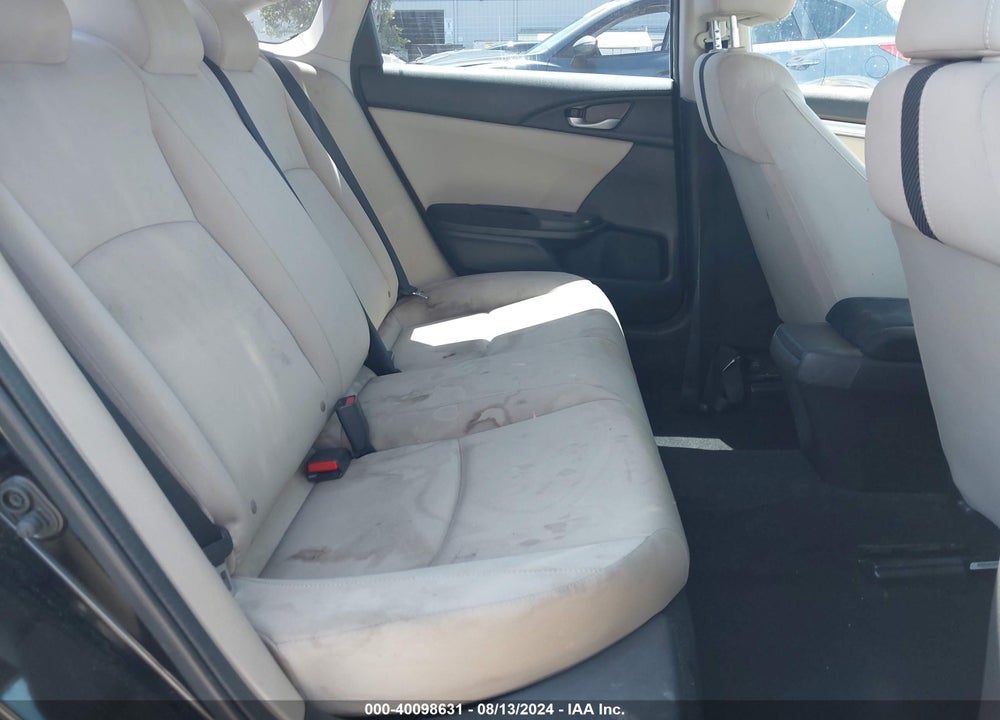 2018 HONDA CIVIC VIN: 2HGFC2F50JH507317