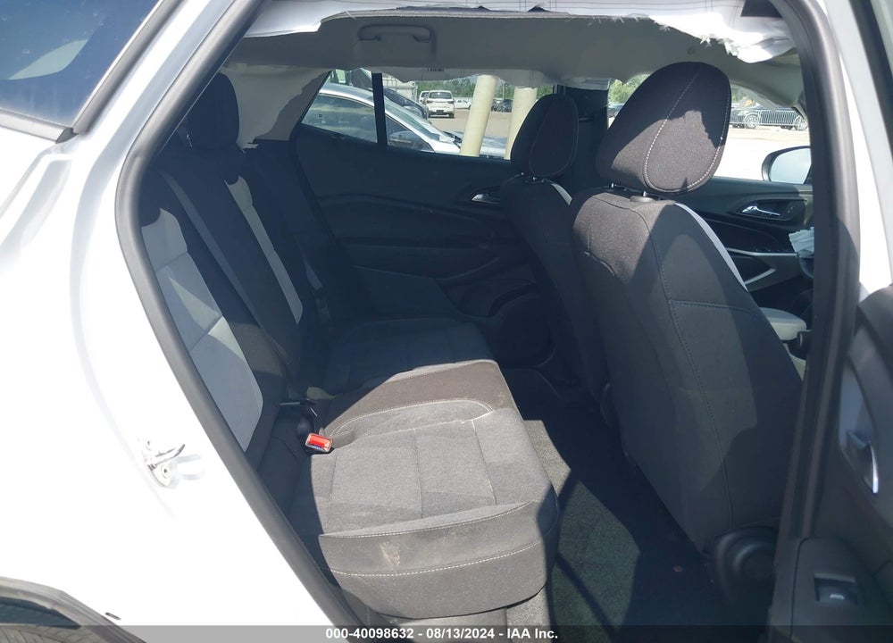 2024 CHEVROLET TRAX FWD SP VIN: KL77LFE29RC084508