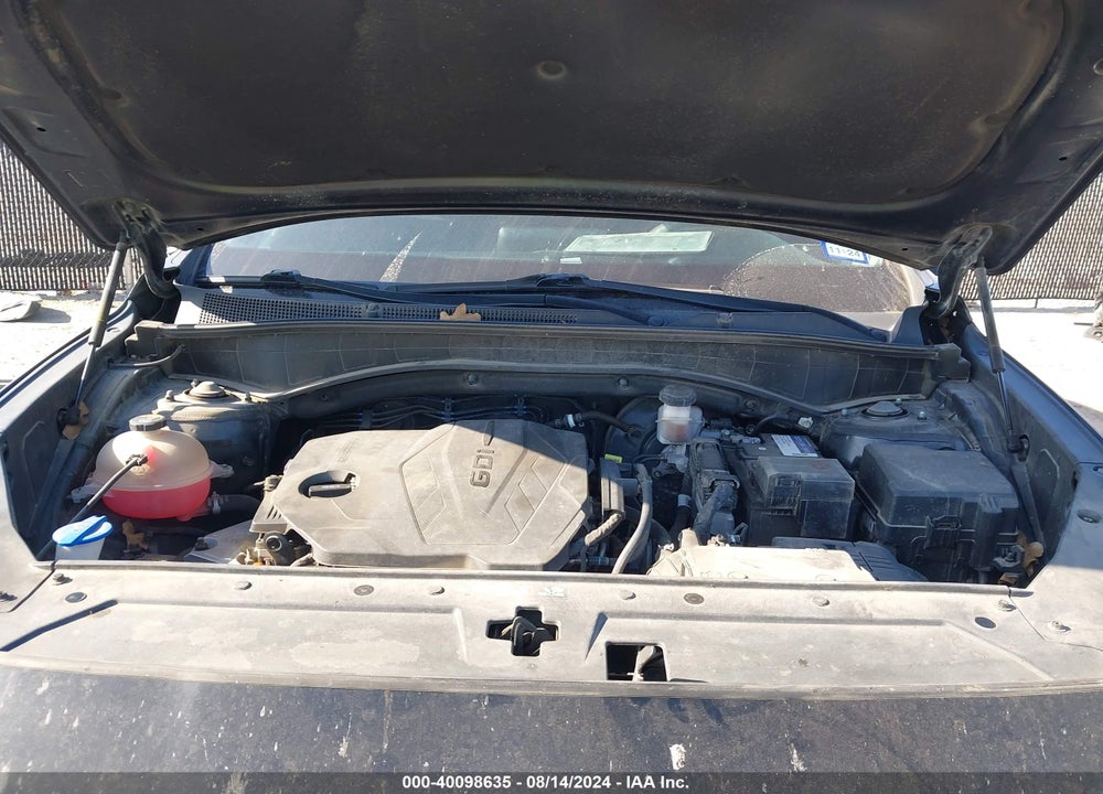 2021 HYUNDAI SANTA FE SE VIN: 5NMS14AJXMH322235