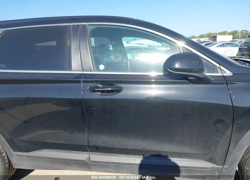 2021 HYUNDAI SANTA FE SE VIN: 5NMS14AJXMH322235