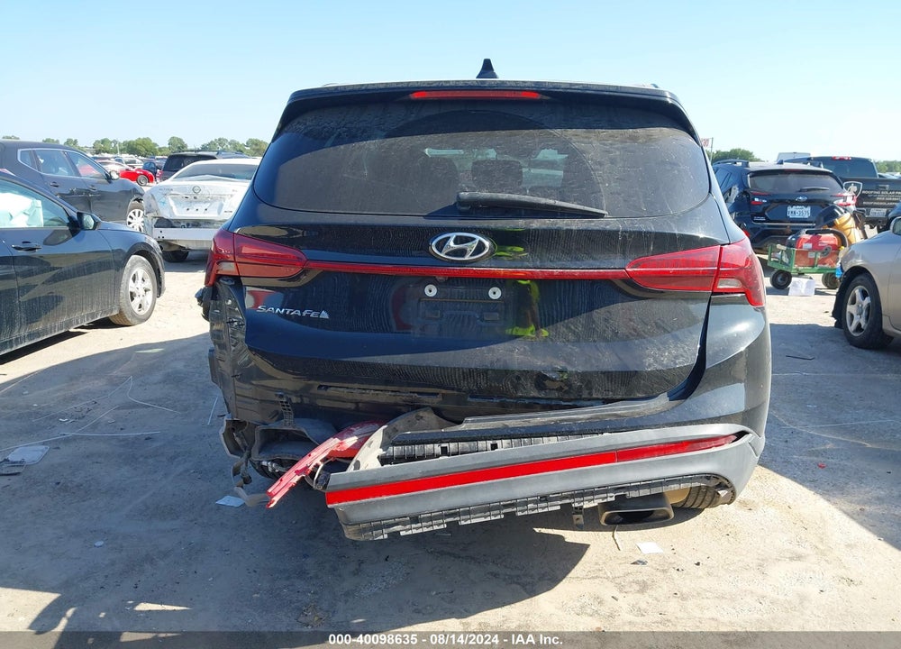 2021 HYUNDAI SANTA FE SE VIN: 5NMS14AJXMH322235
