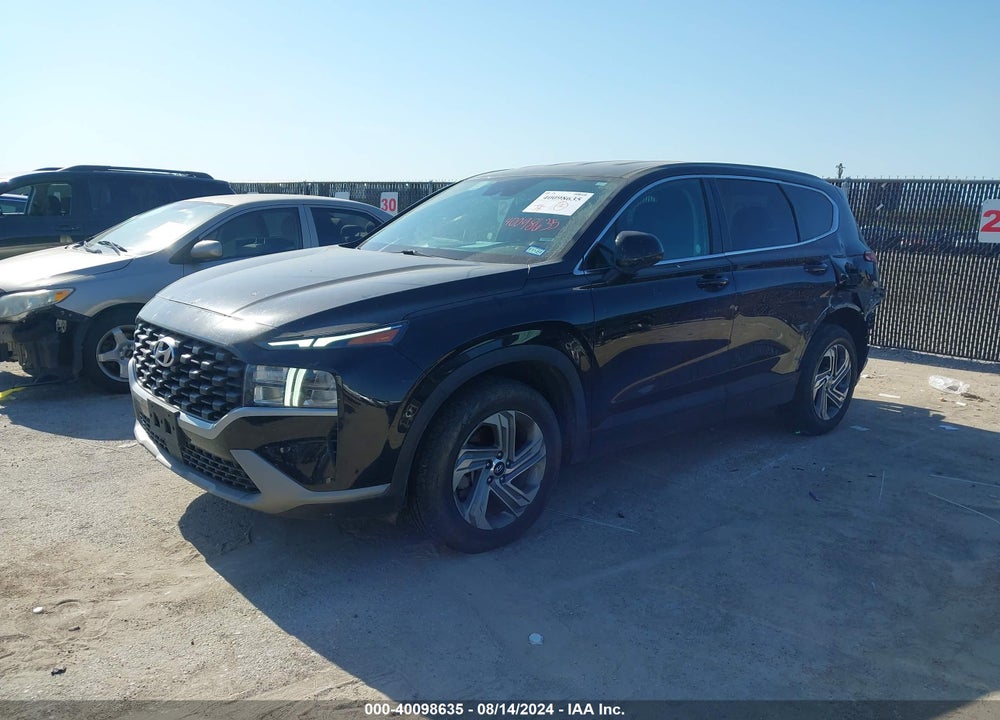 2021 HYUNDAI SANTA FE SE VIN: 5NMS14AJXMH322235