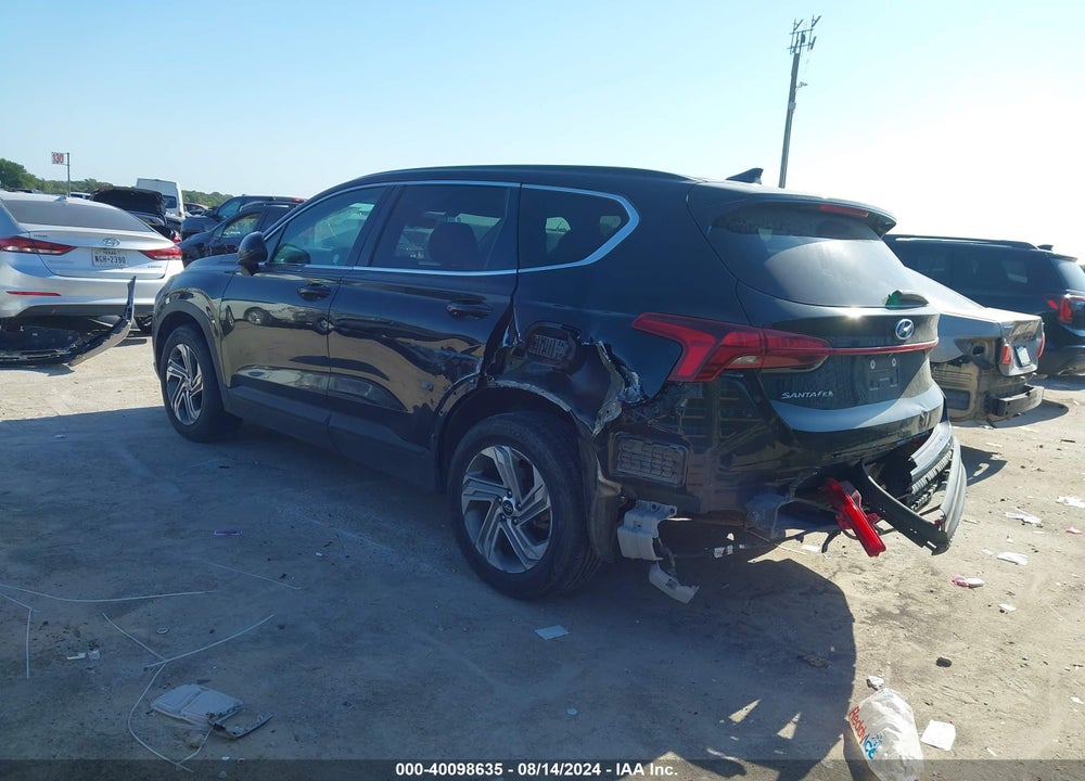 2021 HYUNDAI SANTA FE SE VIN: 5NMS14AJXMH322235