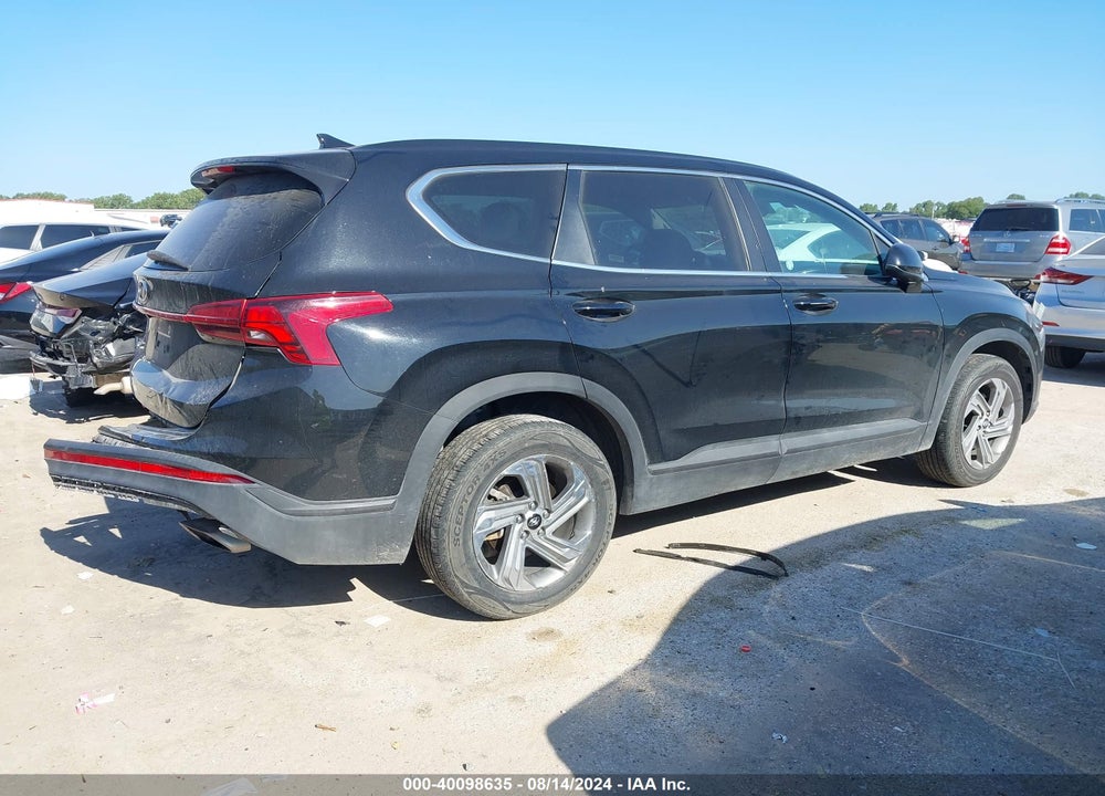 2021 HYUNDAI SANTA FE SE VIN: 5NMS14AJXMH322235