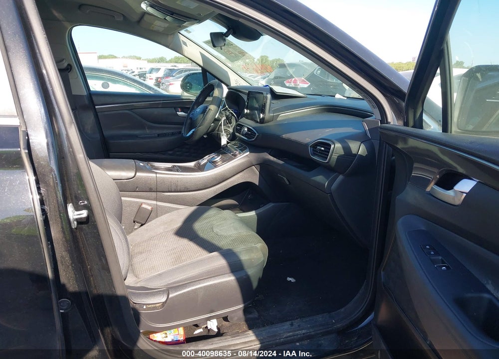 2021 HYUNDAI SANTA FE SE VIN: 5NMS14AJXMH322235