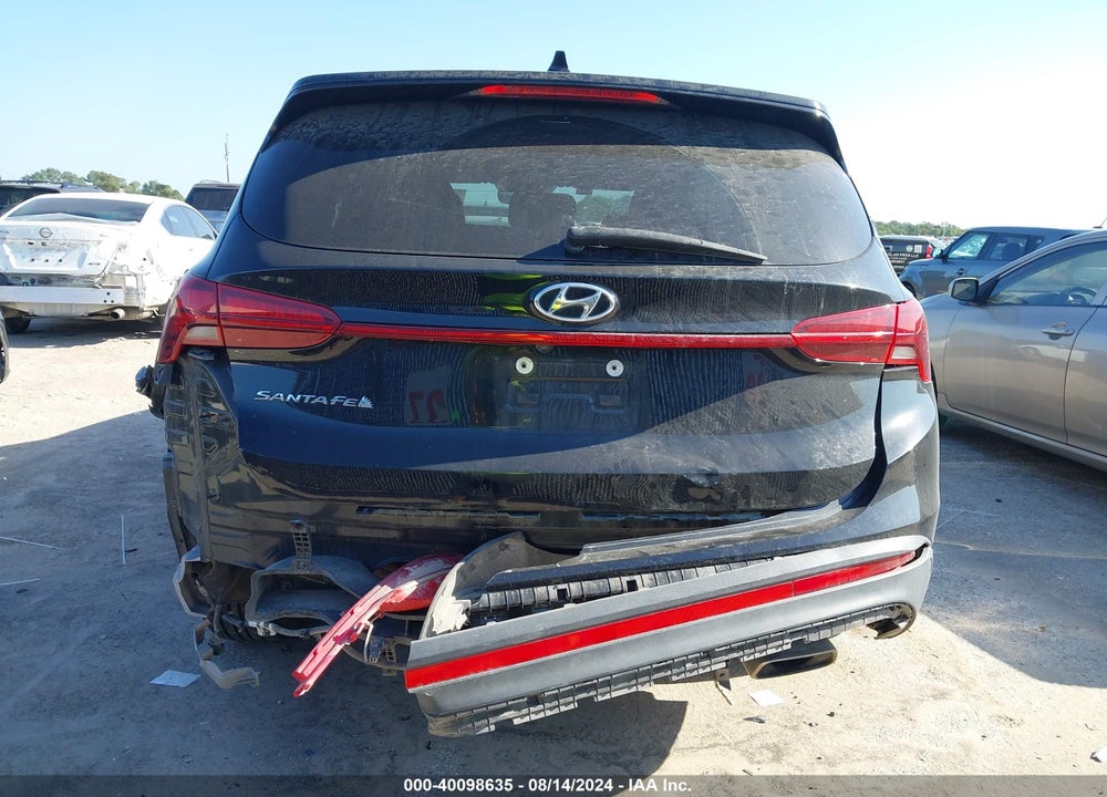 2021 HYUNDAI SANTA FE SE VIN: 5NMS14AJXMH322235