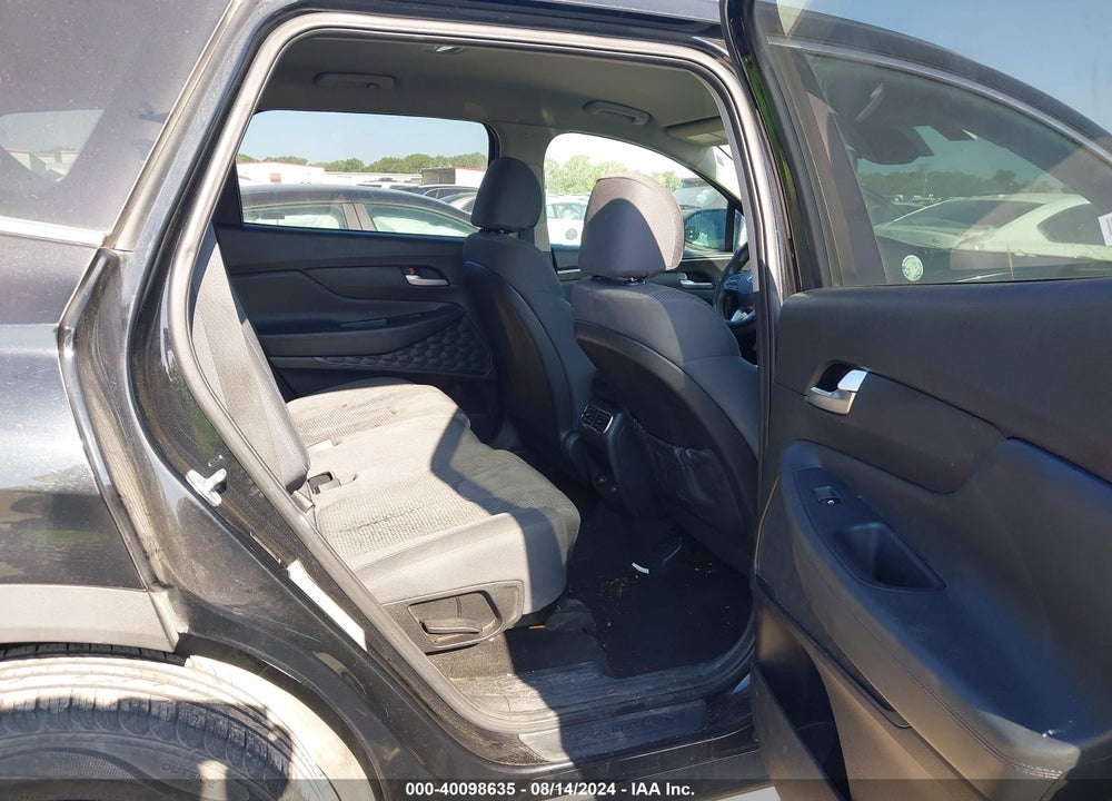 2021 HYUNDAI SANTA FE SE VIN: 5NMS14AJXMH322235