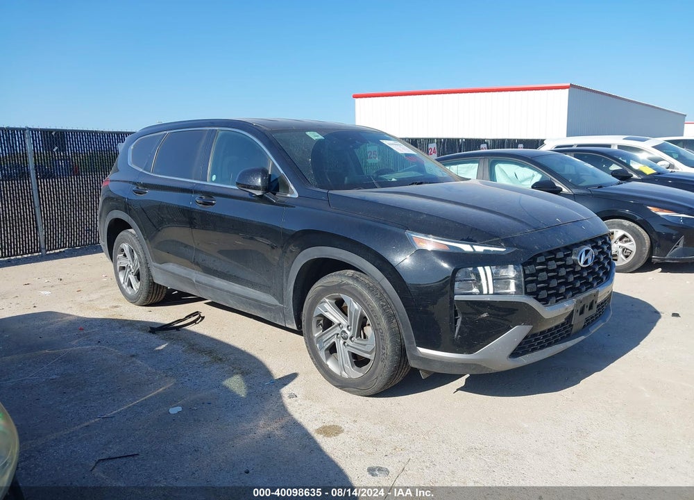 2021 HYUNDAI SANTA FE SE VIN: 5NMS14AJXMH322235