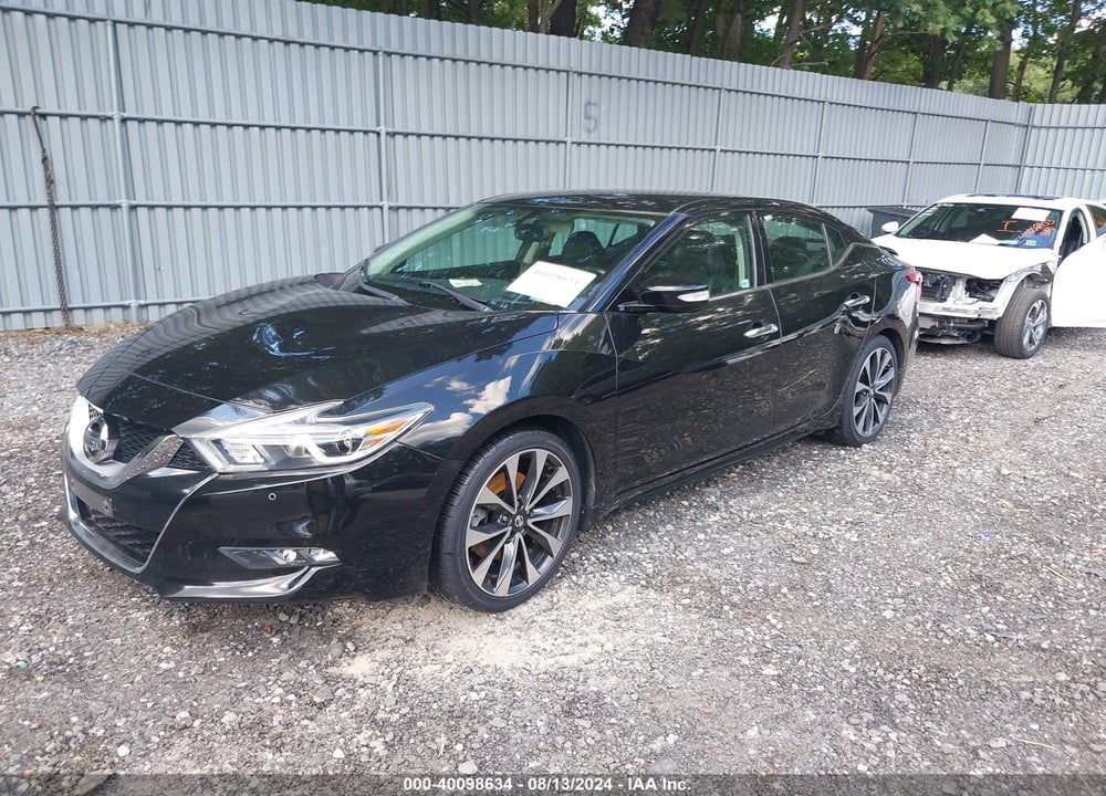 2016 NISSAN MAXIMA 3.5 SR VIN: 1N4AA6AP0GC378947