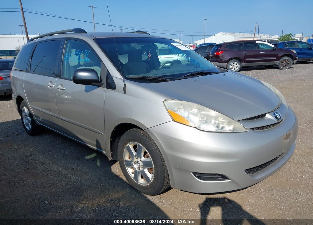 2007 TOYOTA SIENNA VIN: 5TDZK23CX7S076545