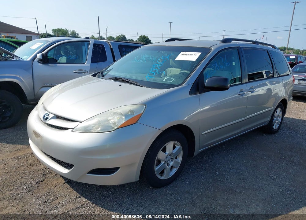2007 TOYOTA SIENNA VIN: 5TDZK23CX7S076545