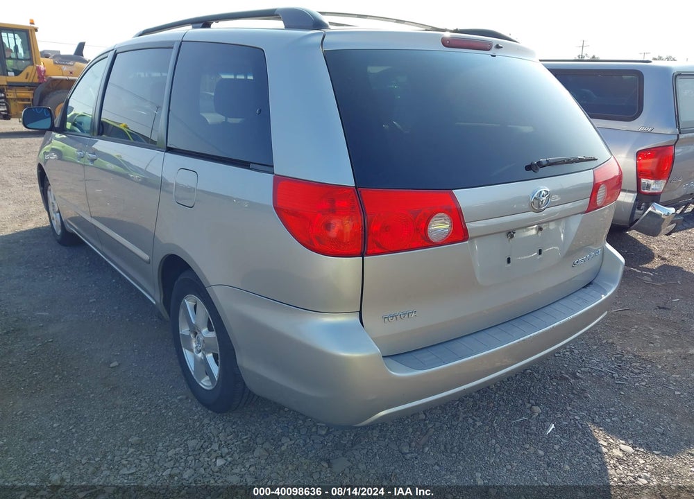 2007 TOYOTA SIENNA VIN: 5TDZK23CX7S076545