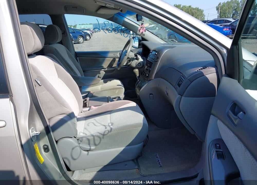 2007 TOYOTA SIENNA VIN: 5TDZK23CX7S076545