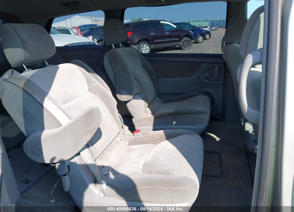 2007 TOYOTA SIENNA VIN: 5TDZK23CX7S076545