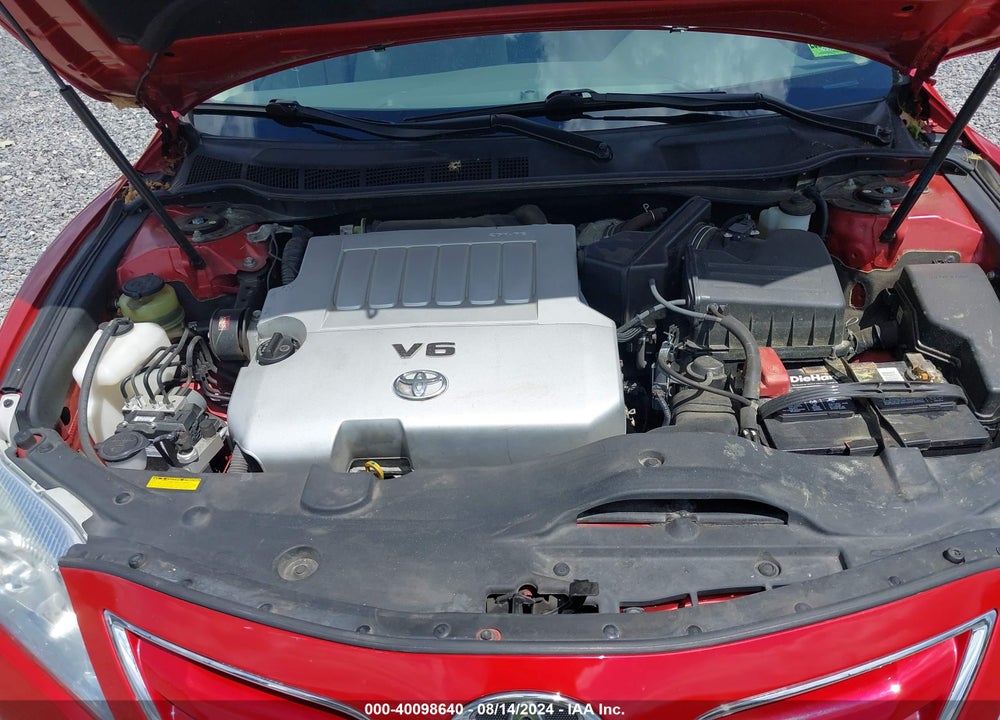 2011 TOYOTA CAMRY VIN: 4T1BK3EK1BU119066