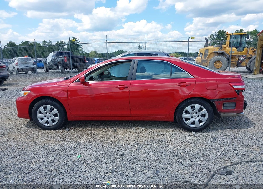 2011 TOYOTA CAMRY VIN: 4T1BK3EK1BU119066