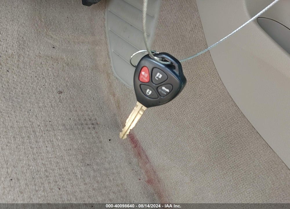2011 TOYOTA CAMRY VIN: 4T1BK3EK1BU119066