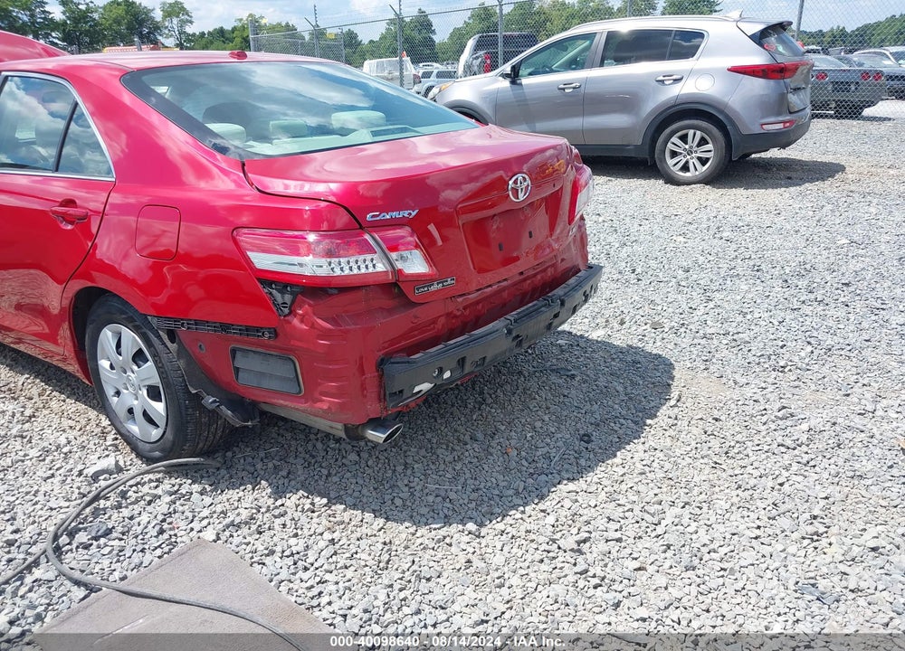 2011 TOYOTA CAMRY VIN: 4T1BK3EK1BU119066