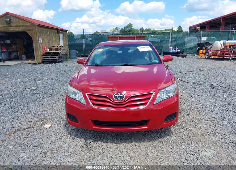 2011 TOYOTA CAMRY VIN: 4T1BK3EK1BU119066