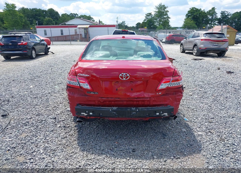 2011 TOYOTA CAMRY VIN: 4T1BK3EK1BU119066