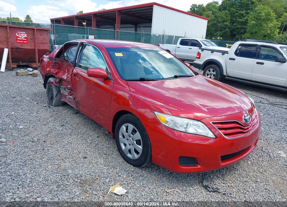 2011 TOYOTA CAMRY VIN: 4T1BK3EK1BU119066