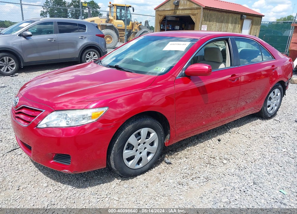 2011 TOYOTA CAMRY VIN: 4T1BK3EK1BU119066