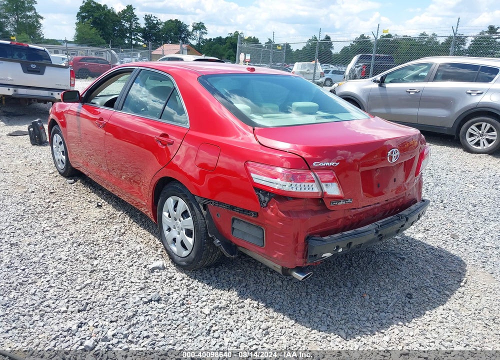 2011 TOYOTA CAMRY VIN: 4T1BK3EK1BU119066