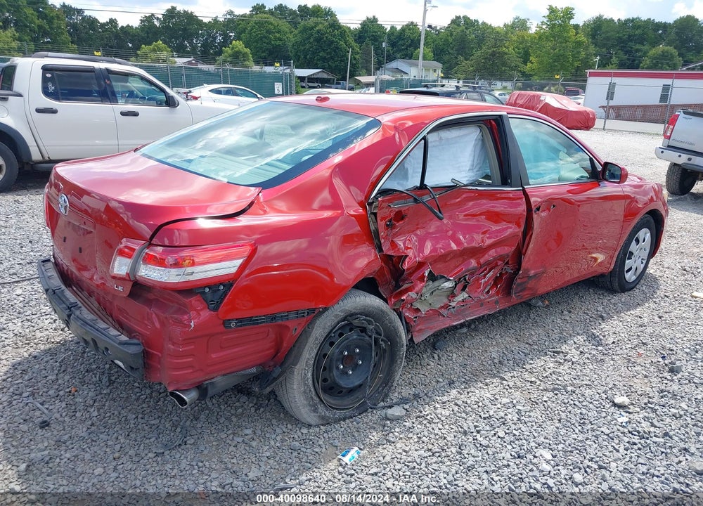 2011 TOYOTA CAMRY VIN: 4T1BK3EK1BU119066