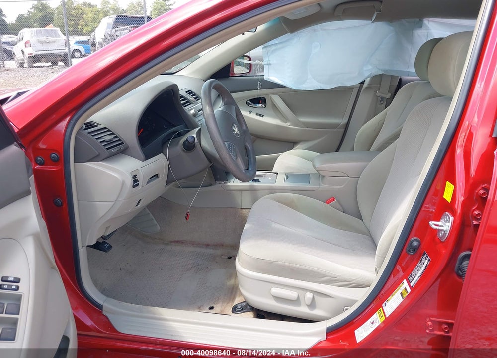 2011 TOYOTA CAMRY VIN: 4T1BK3EK1BU119066