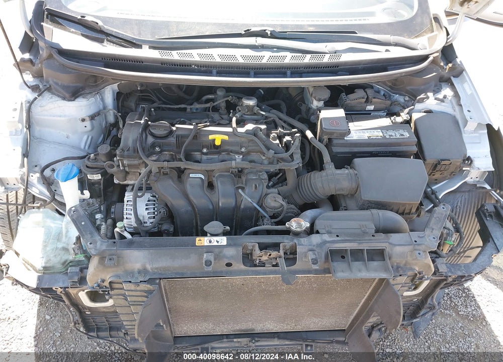 2014 KIA FORTE EX VIN: KNAFX4A88E5114353