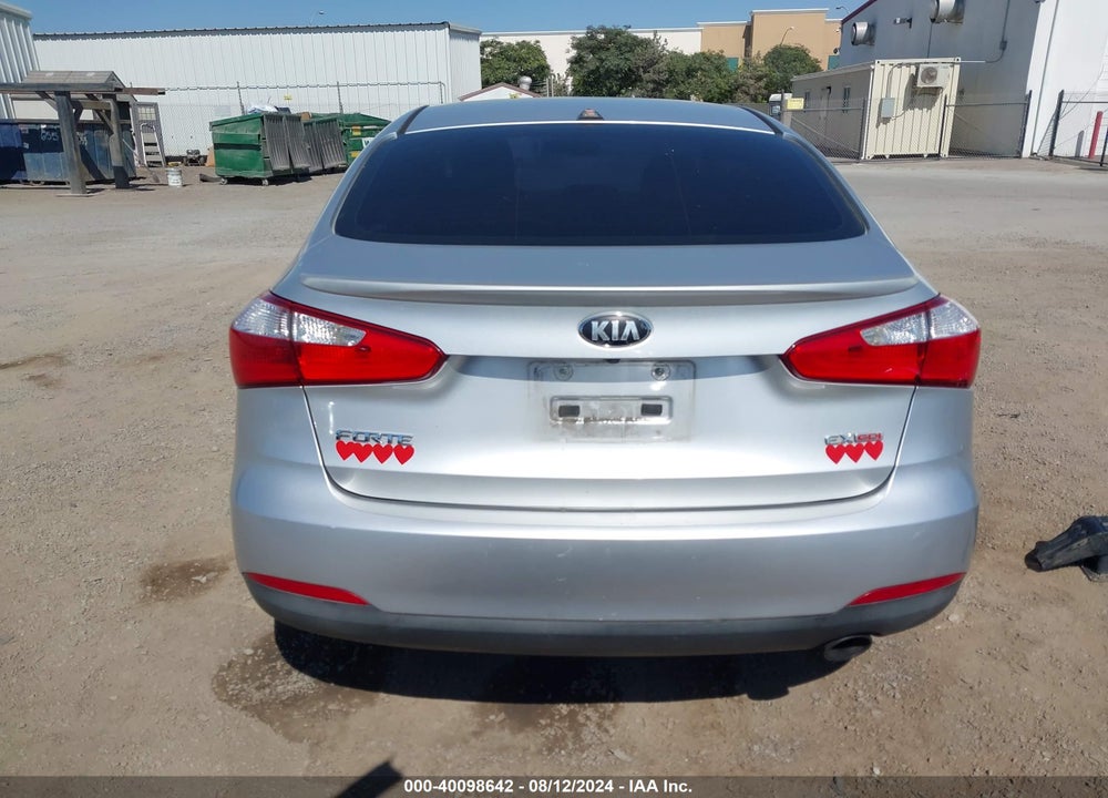 2014 KIA FORTE EX VIN: KNAFX4A88E5114353