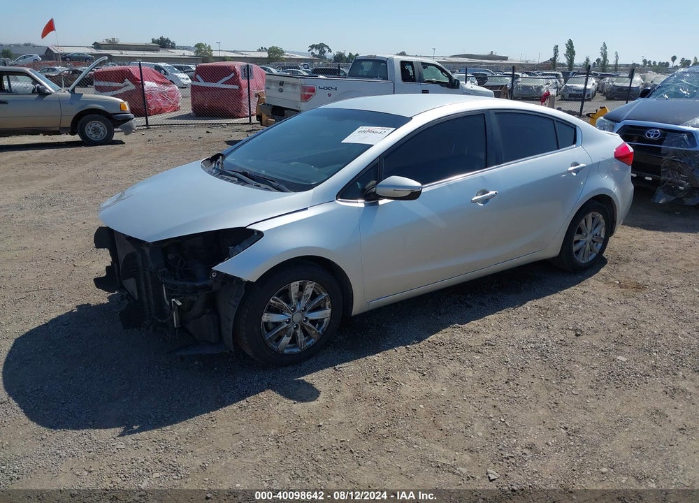 2014 KIA FORTE EX VIN: KNAFX4A88E5114353