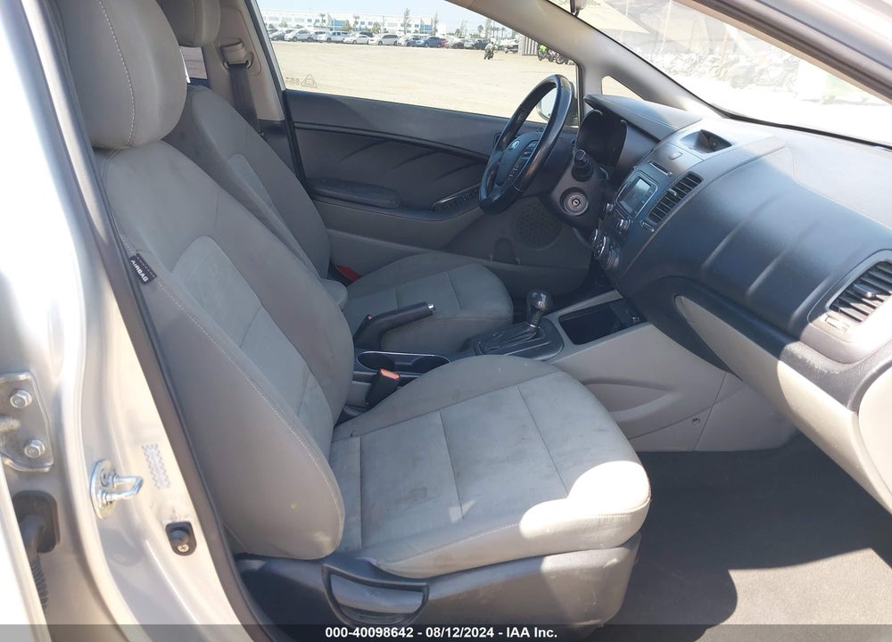 2014 KIA FORTE EX VIN: KNAFX4A88E5114353