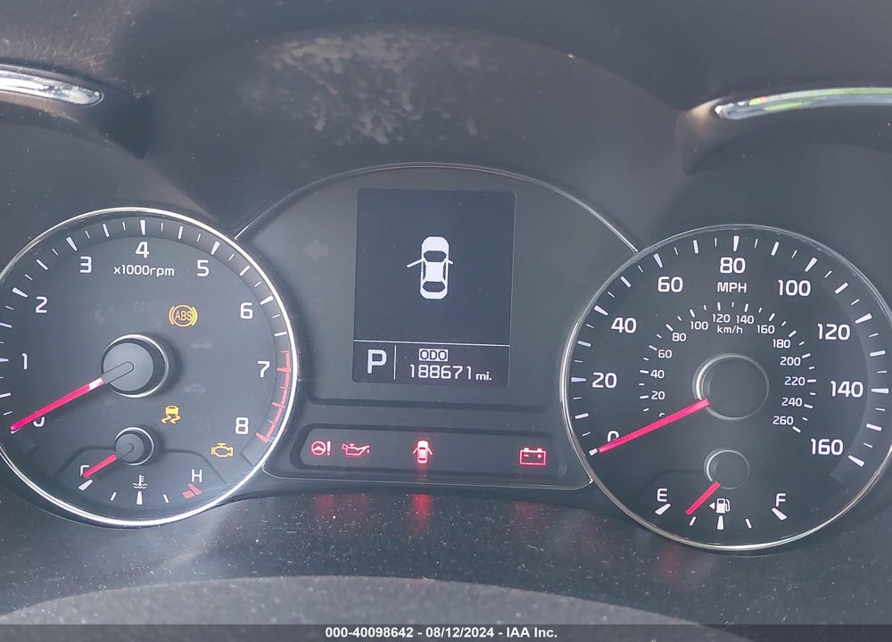 2014 KIA FORTE EX VIN: KNAFX4A88E5114353
