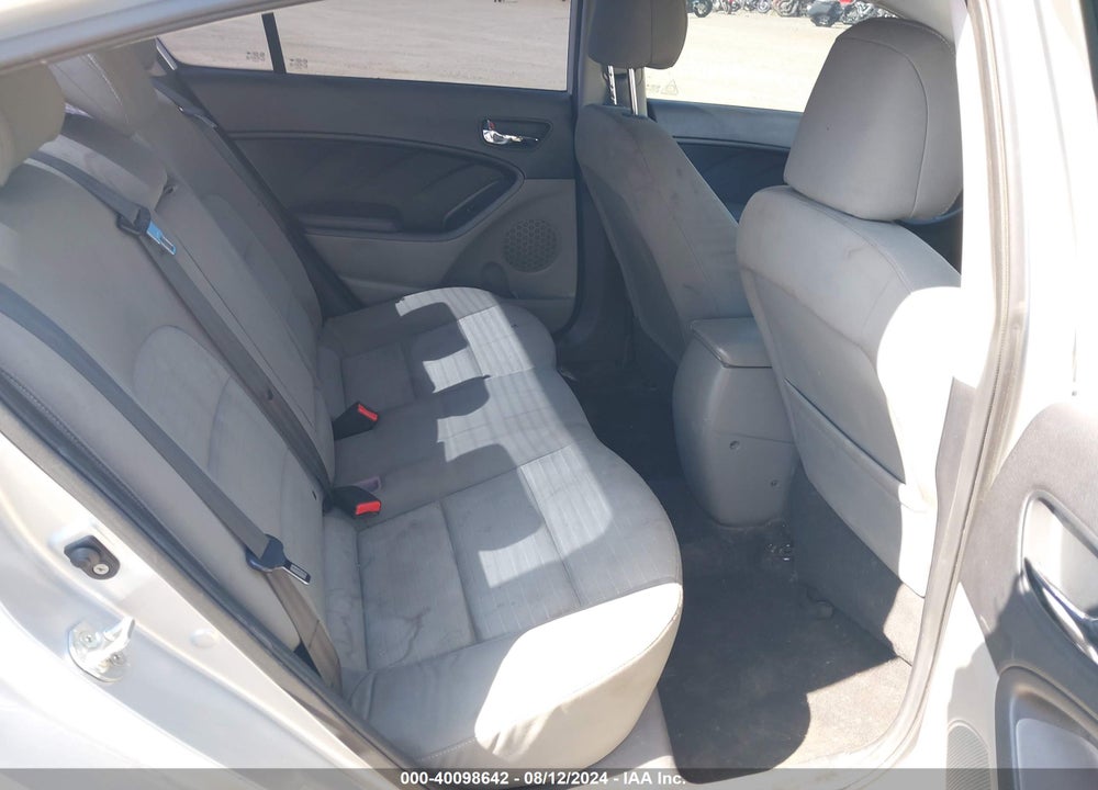 2014 KIA FORTE EX VIN: KNAFX4A88E5114353