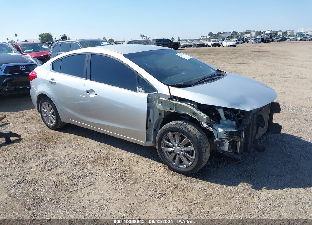 2014 KIA FORTE EX VIN: KNAFX4A88E5114353
