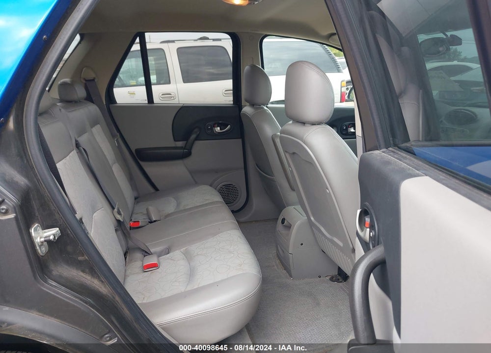 2004 SATURN VUE V6 VIN: 5GZCZ534X4S855022