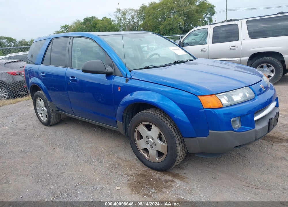 2004 SATURN VUE V6 VIN: 5GZCZ534X4S855022