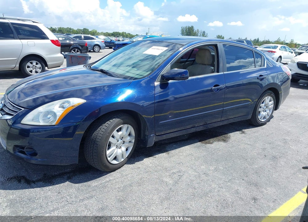 2010 NISSAN ALTIMA 2.5 S VIN: 1N4AL2AP3AN501431