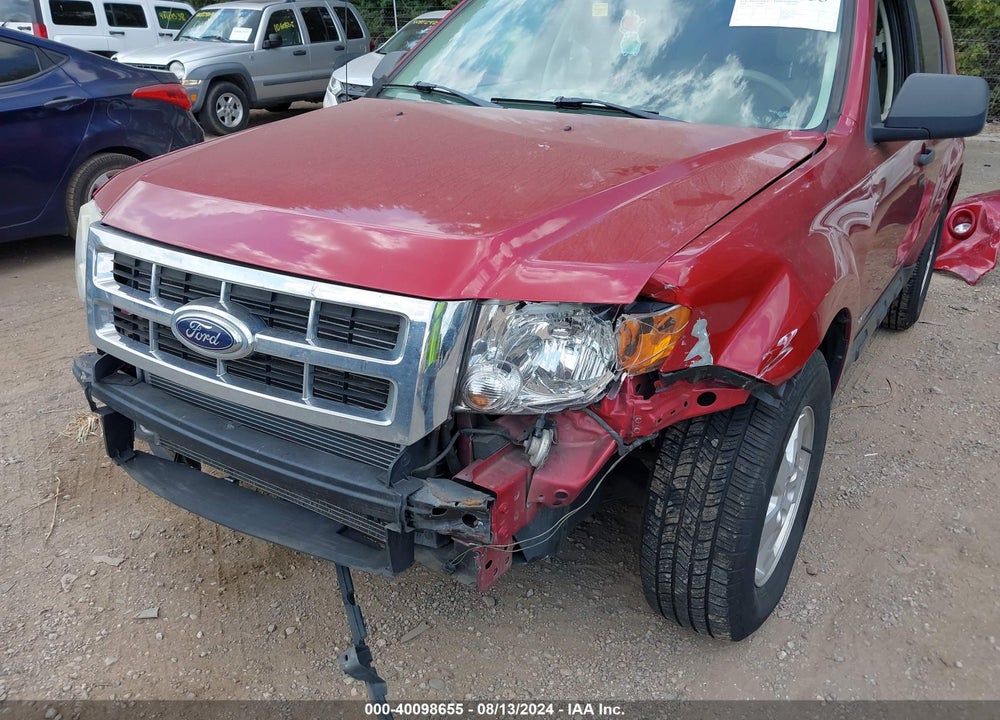 2008 FORD ESCAPE XLT VIN: 1FMCU03Z88KD92703