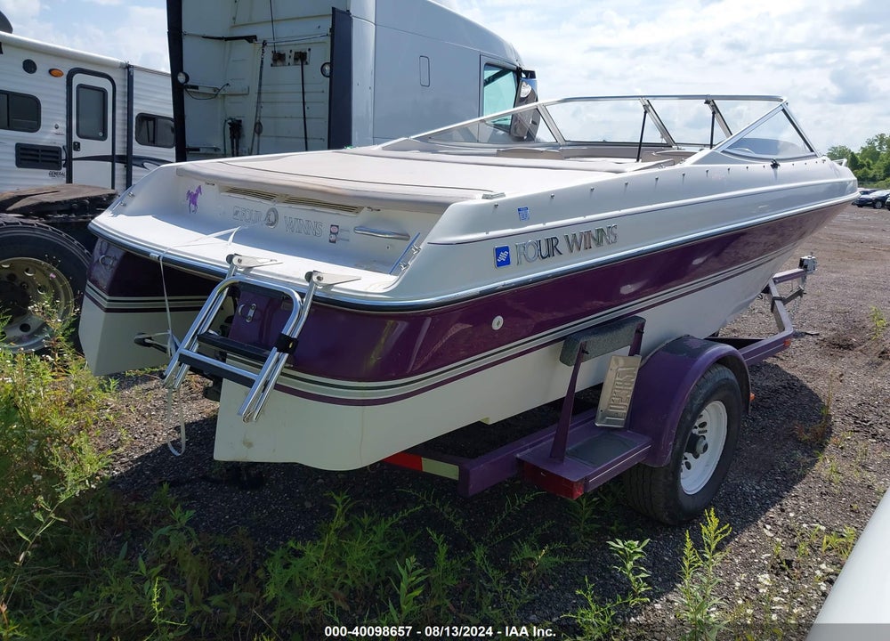 1995 FOUR WINNS OTHER VIN: FWNMA240G495