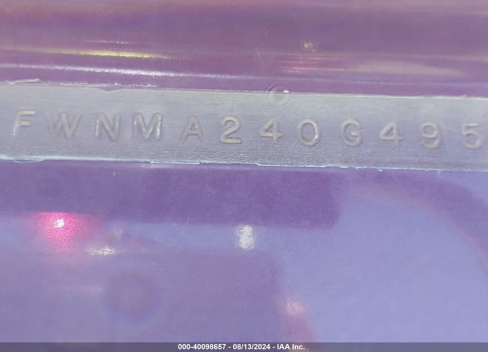 1995 FOUR WINNS OTHER VIN: FWNMA240G495