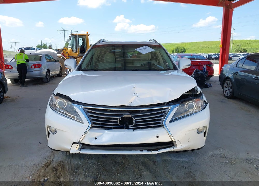 2013 LEXUS RX 350 VIN: 2T2ZK1BA1DC131295