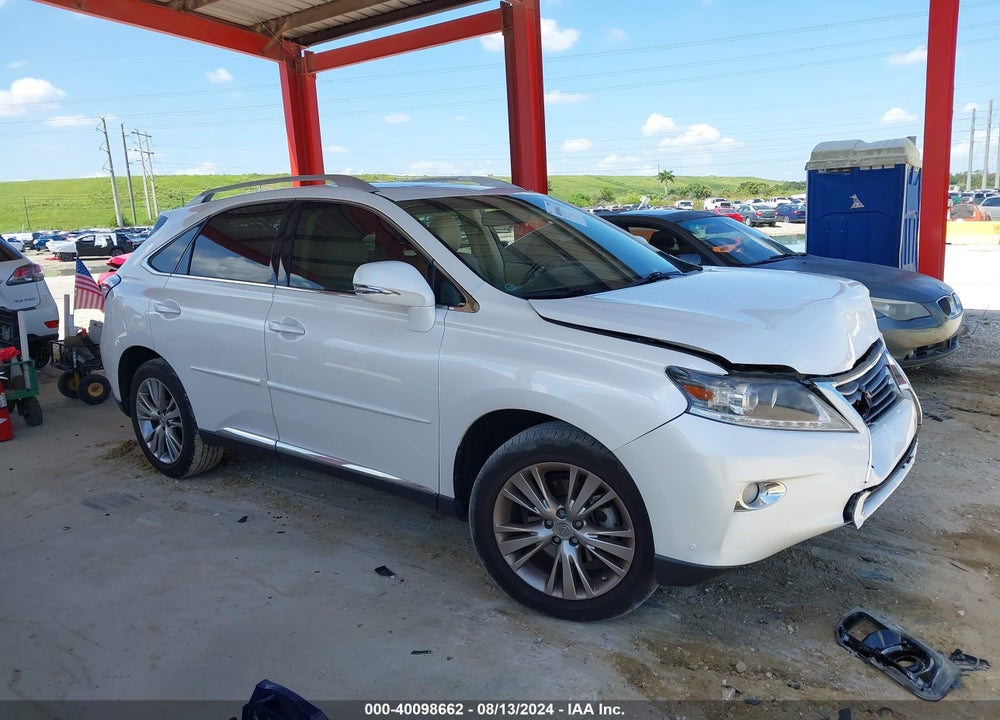 2013 LEXUS RX 350 VIN: 2T2ZK1BA1DC131295