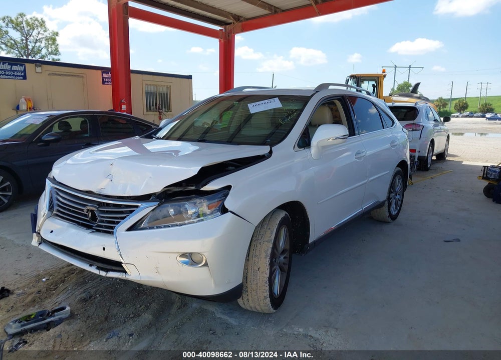 2013 LEXUS RX 350 VIN: 2T2ZK1BA1DC131295