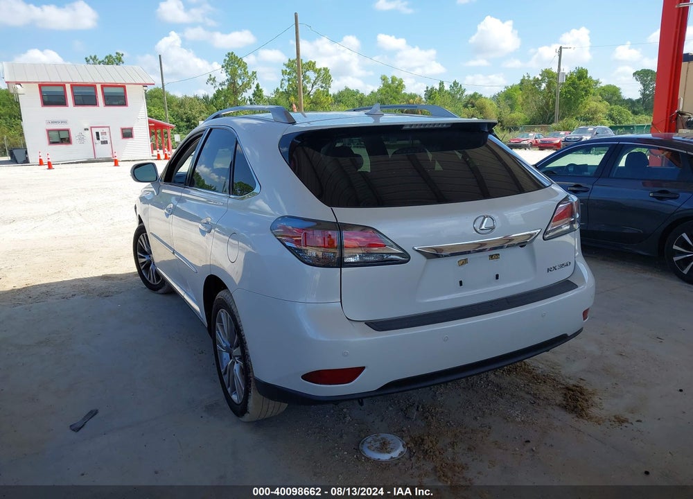 2013 LEXUS RX 350 VIN: 2T2ZK1BA1DC131295